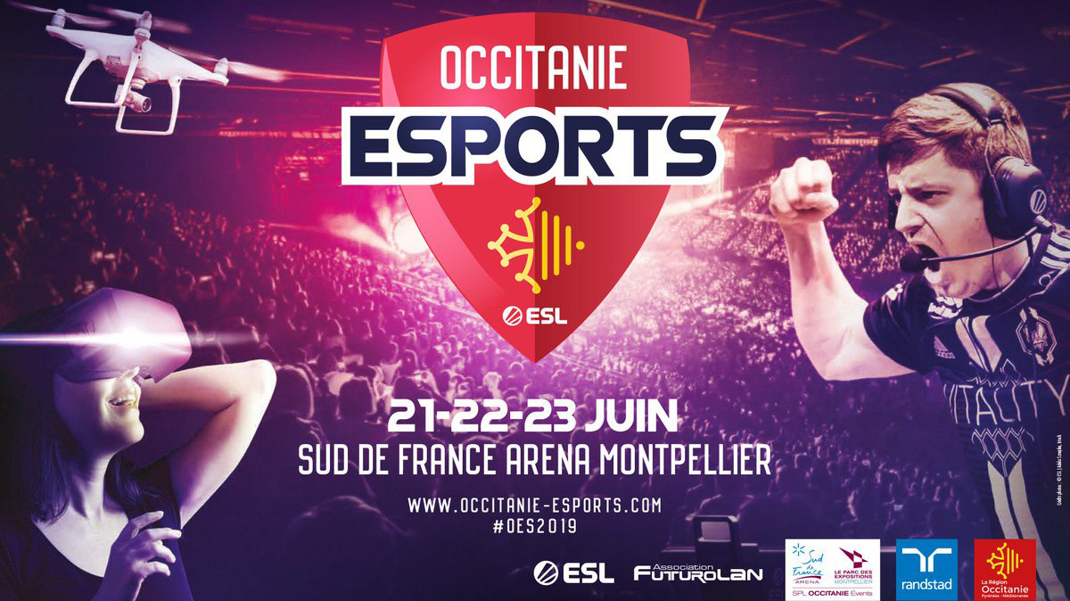 Occitanie eSport 2019 Occitanie eSport 2019